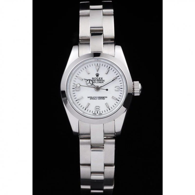 Rolex Explorer 26mm White Dial 98088