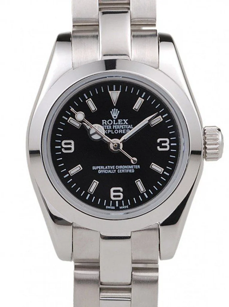 Rolex Explorer 26mm Black Dial 98089
