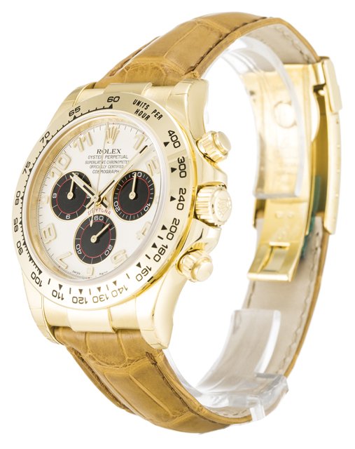 Rolex Daytona 40mm White Dial 116518