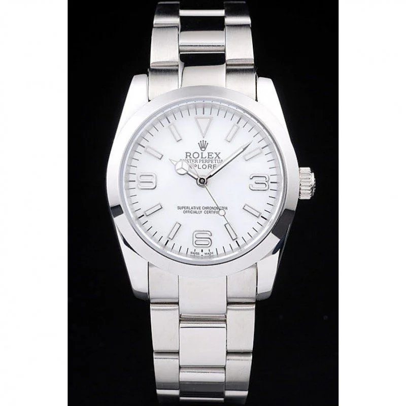 Rolex Explorer 37mm Silver Dial 98086