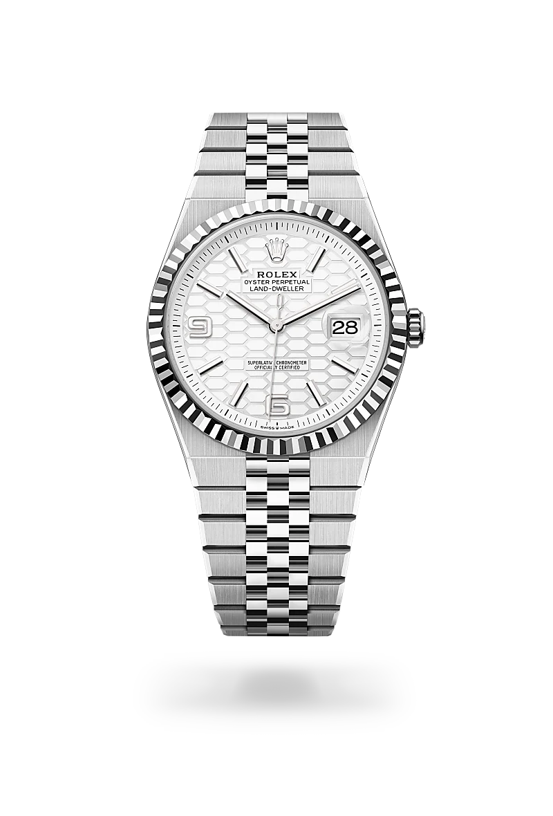 Rolex Land-Dweller 40 White Gold