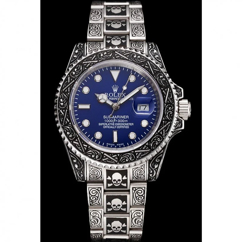Superclone Rolex Submariner 41mm Blue Dial 1454091