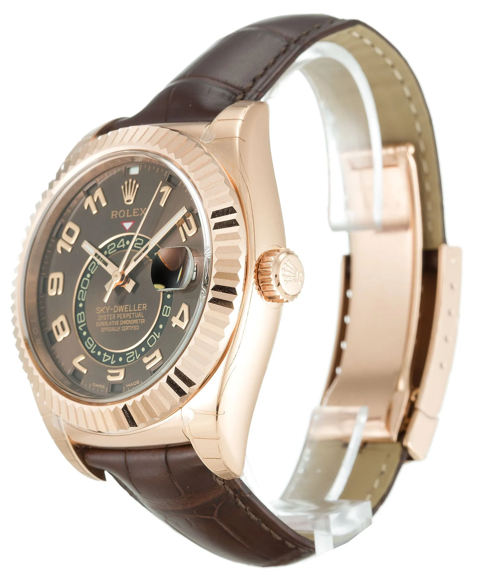 Rolex Sky-Dweller 42mm Brown Dial 326135