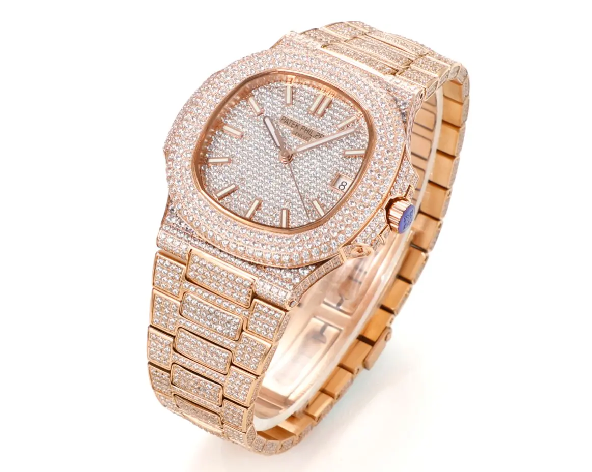 Patek Philippe Nautilus Rose Gold Watch