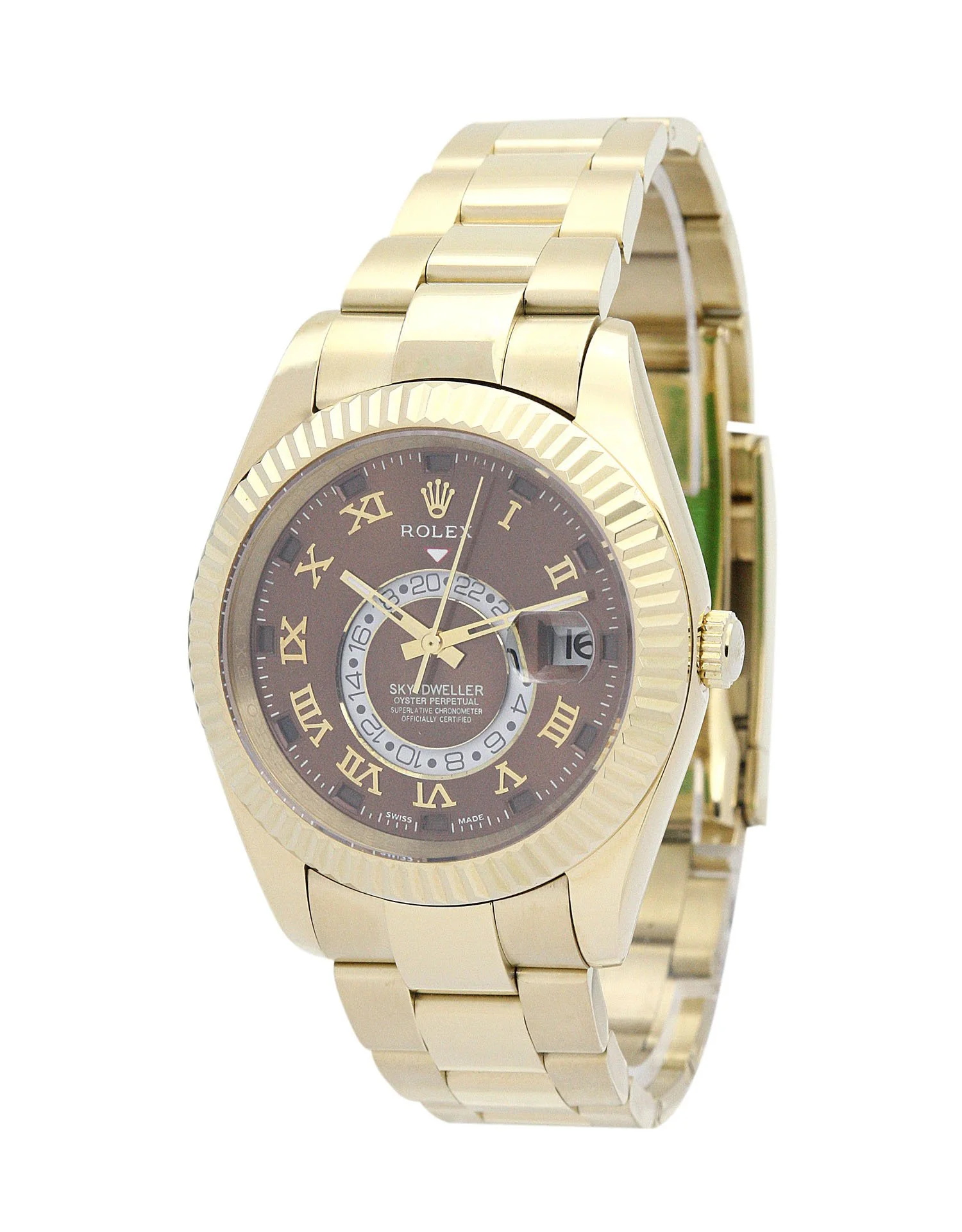 Rolex Sky-Dweller 42mm Brown Dial 326938