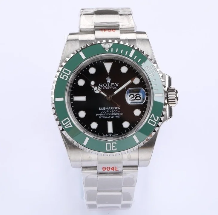 Superclone Rolex Submariner 41mm Black Dial 126610LV  Starbucks
