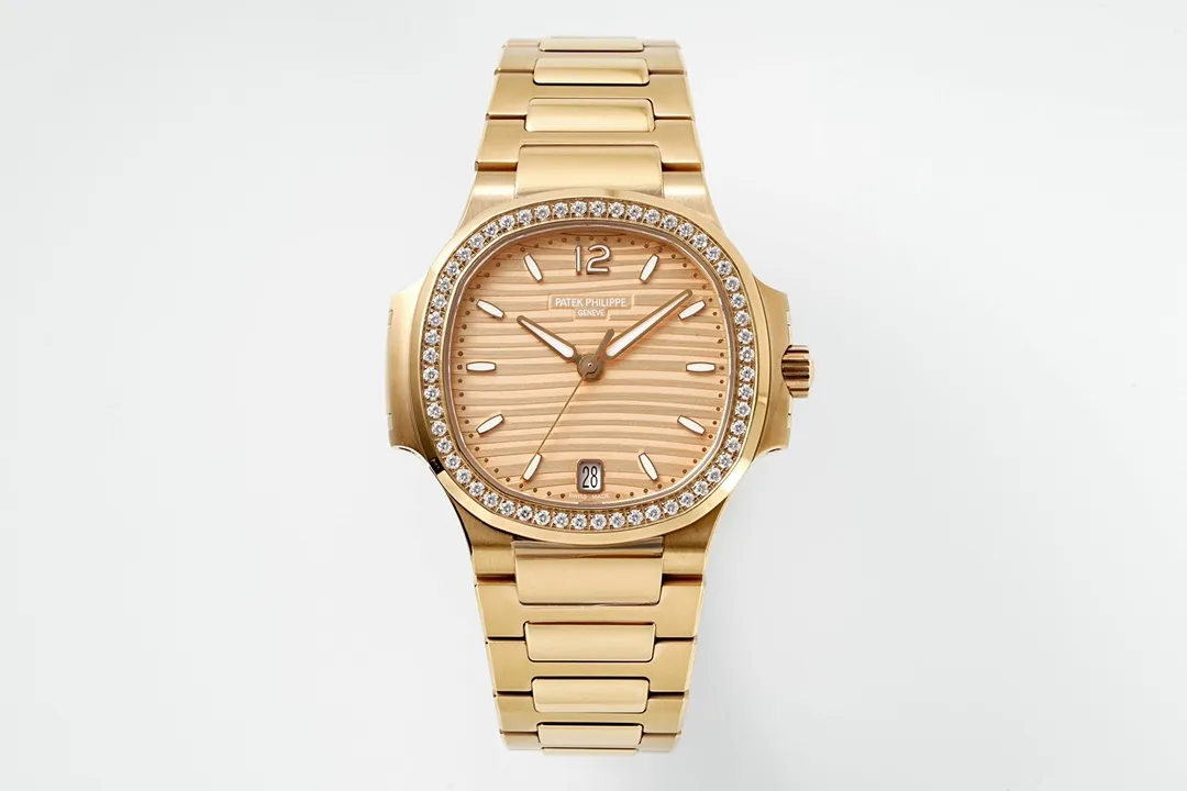 Patek Philippe Rose Gold Nautilus Watch