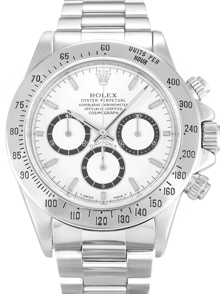 Rolex Daytona 40mm White Dial 16520