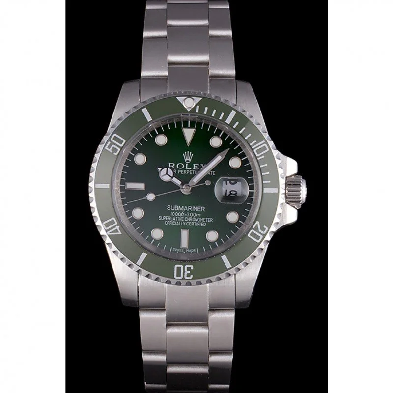 Superclone Rolex Submariner 40mm Green Dial Mechanism-SRL51