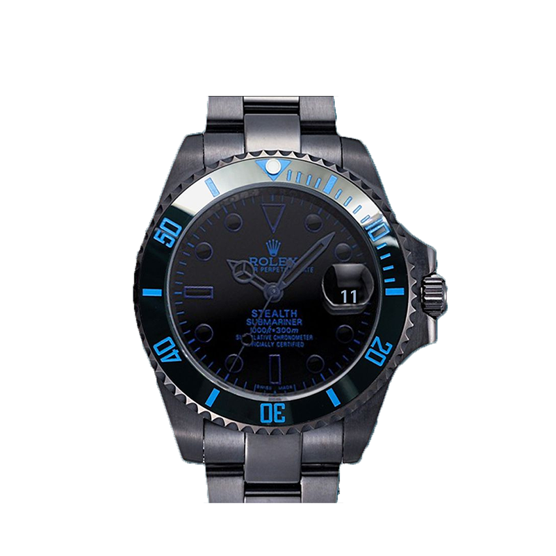 Rolex Submariner BLSTEALTH 40mm Men’s Swiss Replica Watch