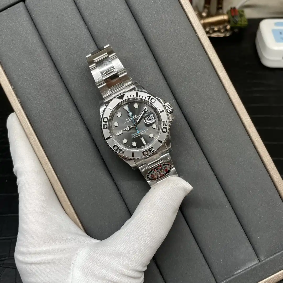 Superclone Rolex Yacht-Master Rhodium Dial 126622 40mm