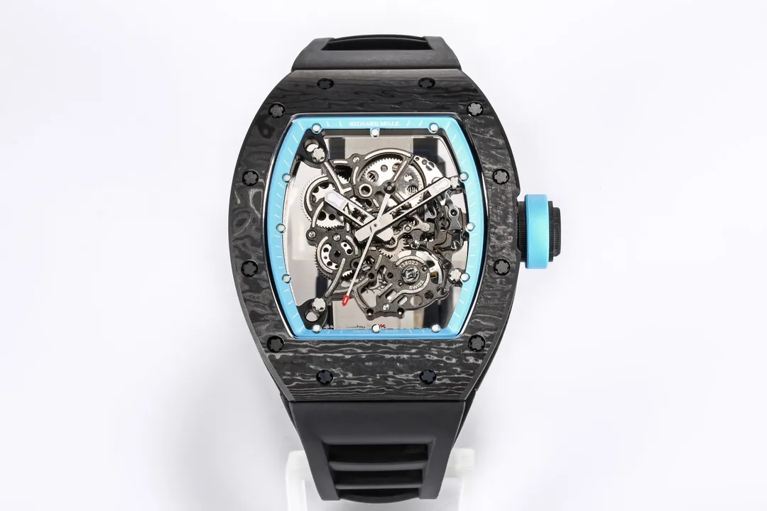 Richard Mille RM055 Black Carbon Watch