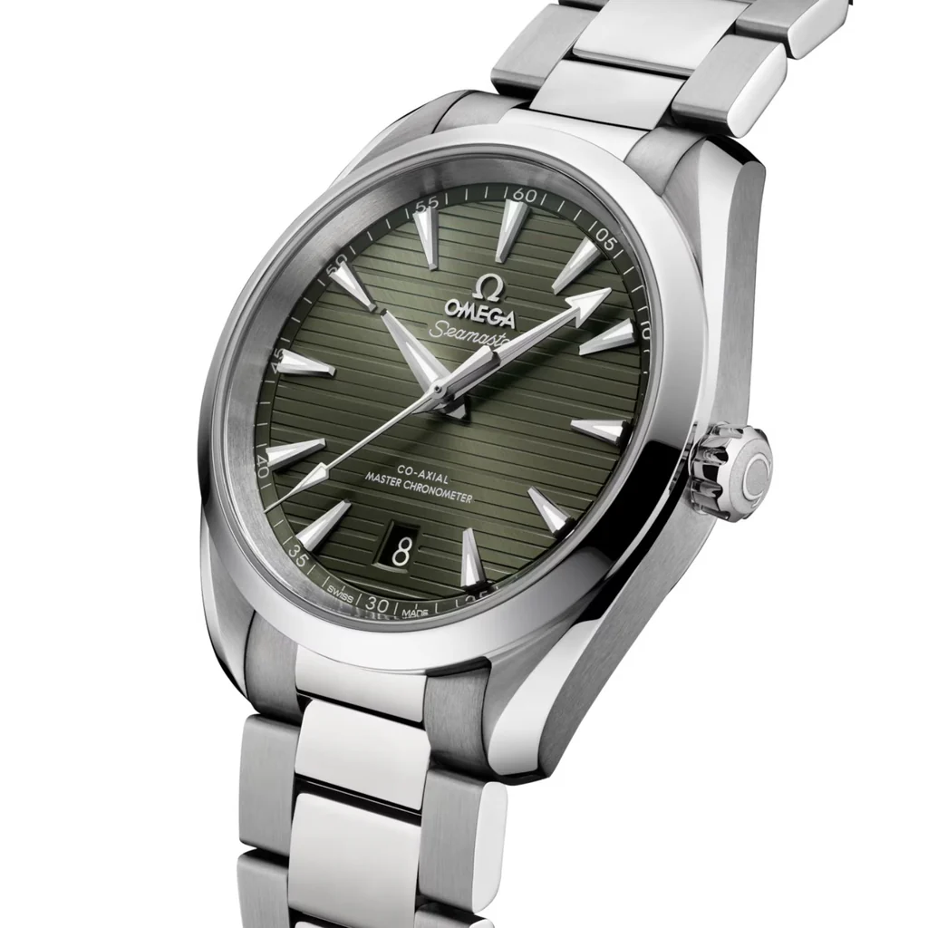 Omega Seamaster Aqua Terra Men Automatic Green Stainless Steel Watch O22010412110001