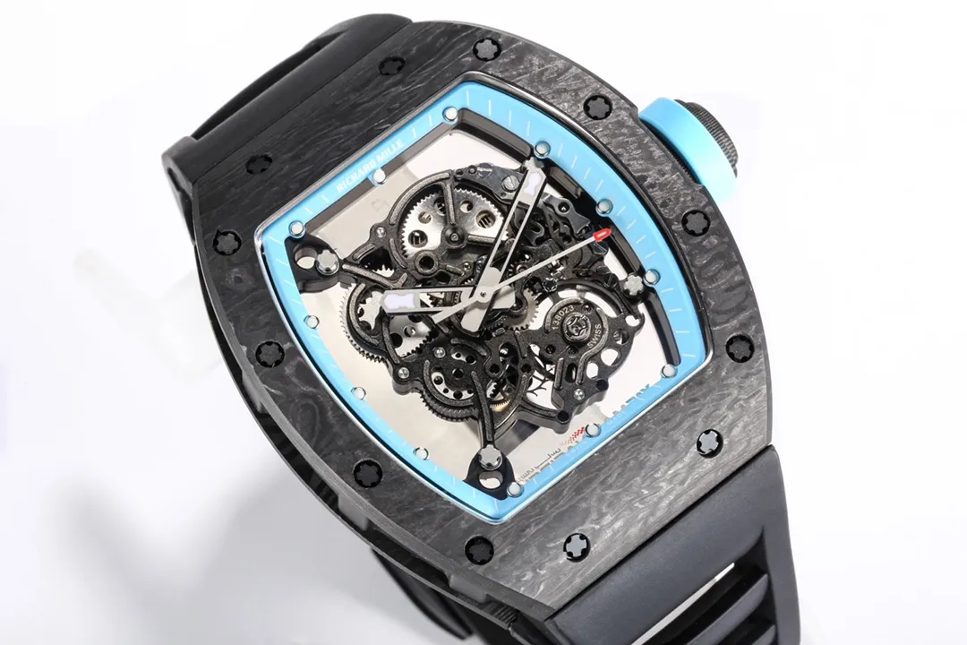 Richard Mille RM055 Black Carbon Watch